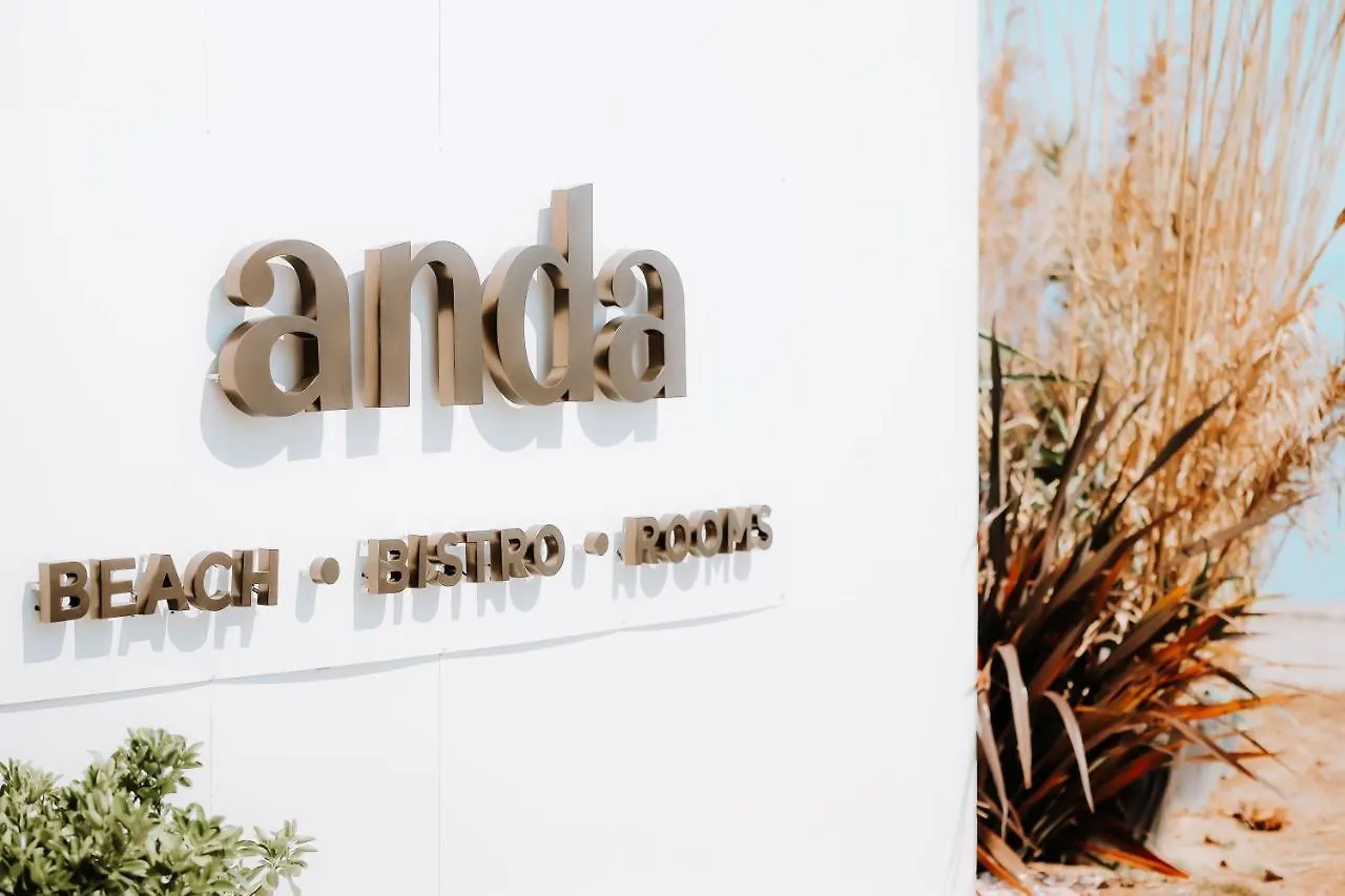 Hotel Anda Beach Bistro & Rooms Cunda